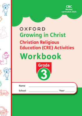 Growing In Christ Cre Act Gr 3 Workbook